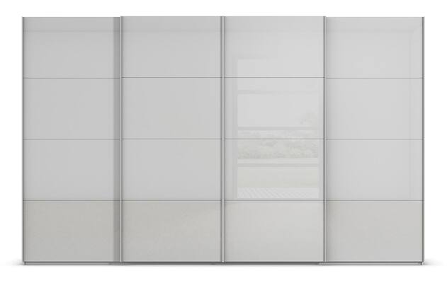 Kledingkast Finca Glans Glas