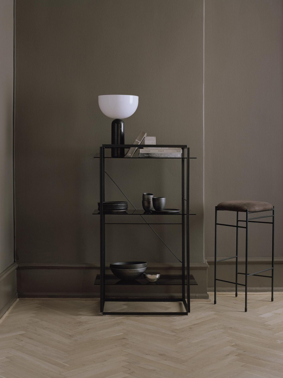 New Works Kizu tafellamp large Gris du Marais