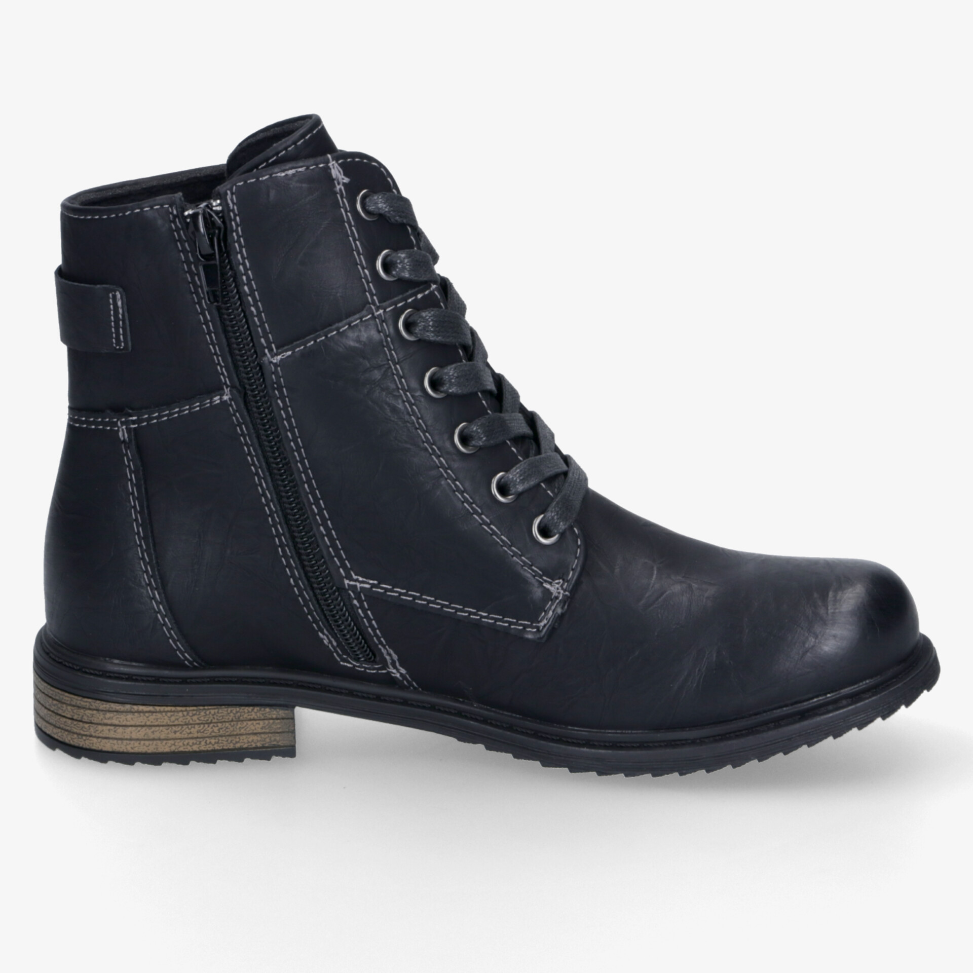 street shoes Damen Boots schwarz