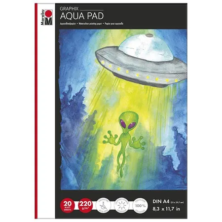 Marabu Aqua Pad GRAPHIX DIN A4
