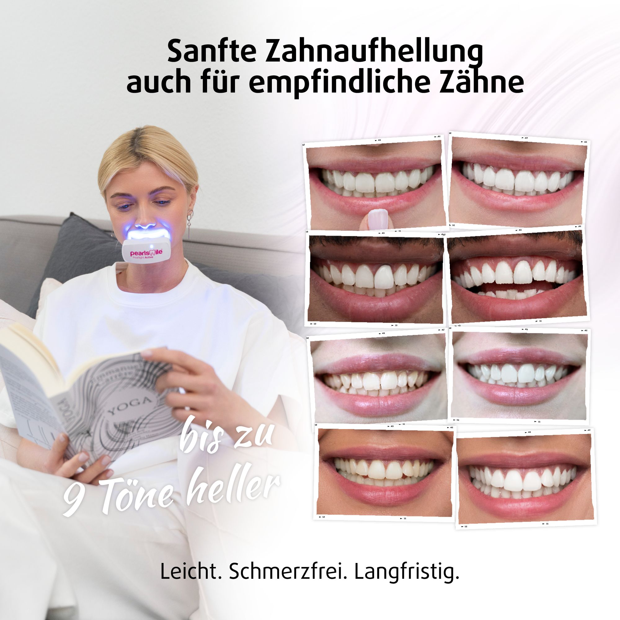 PearlSmile Alles für ein Lächeln Set