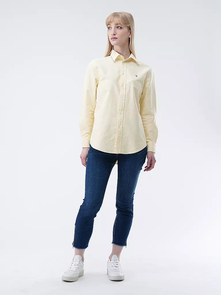 POLO RALPH LAUREN Bluse gelb