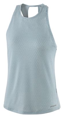 Débardeur Femme Patagonia Ridge Flow Tank Bleu Clair
