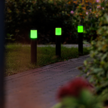 Ludeco Smart tuinpaal Ivan 12v startersset set van 3