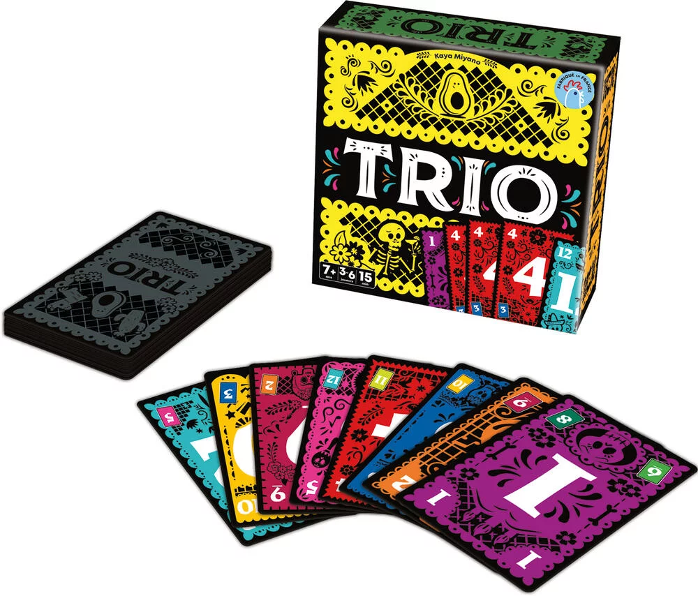COCKTAIL GAMES - TRIO