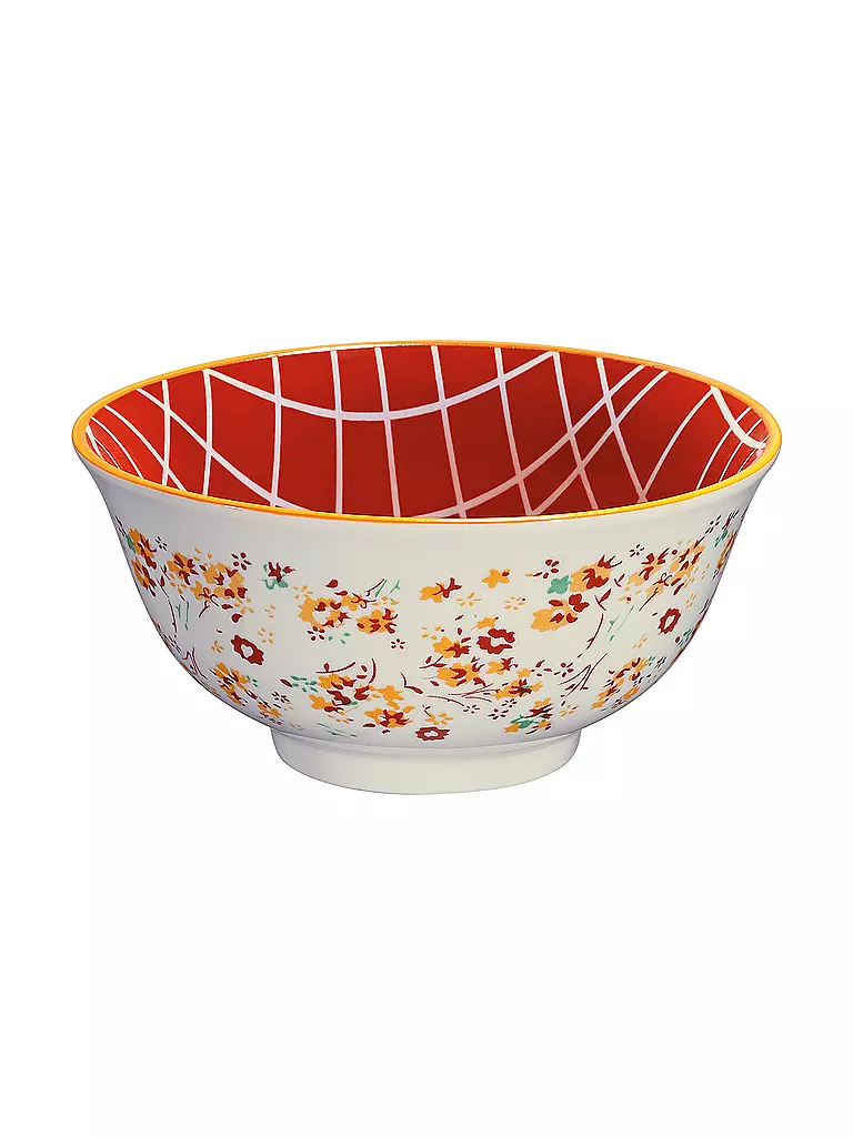 CILIO Dessertschale - Bowl AMICI 15,5cm Blumen bunt