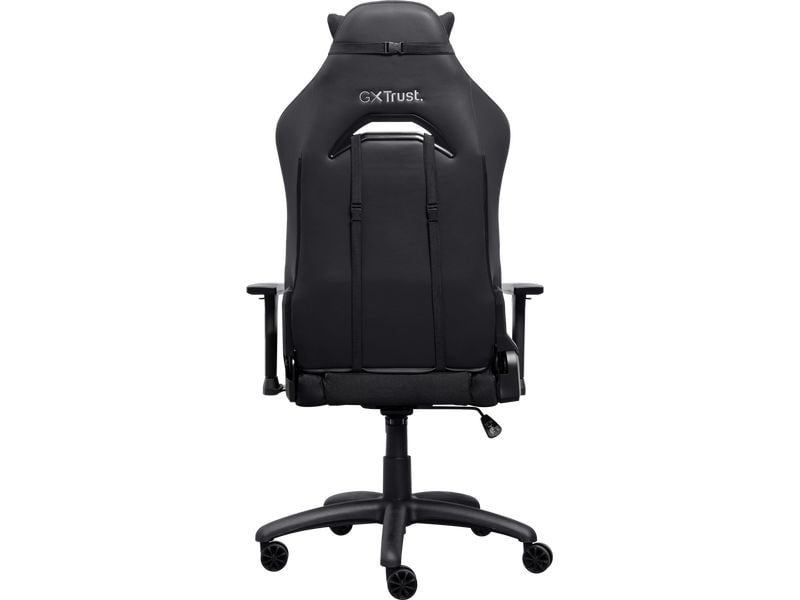 Trust Gaming-Stuhl GXT 719 Ruya Pro RGB Schwarz Komfortabler Premium-Gaming-Stuhl mit RGB-Beleuchtung