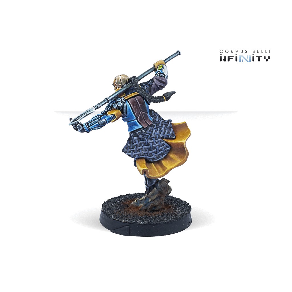 Infinity - Mercenaries - Liang Kai