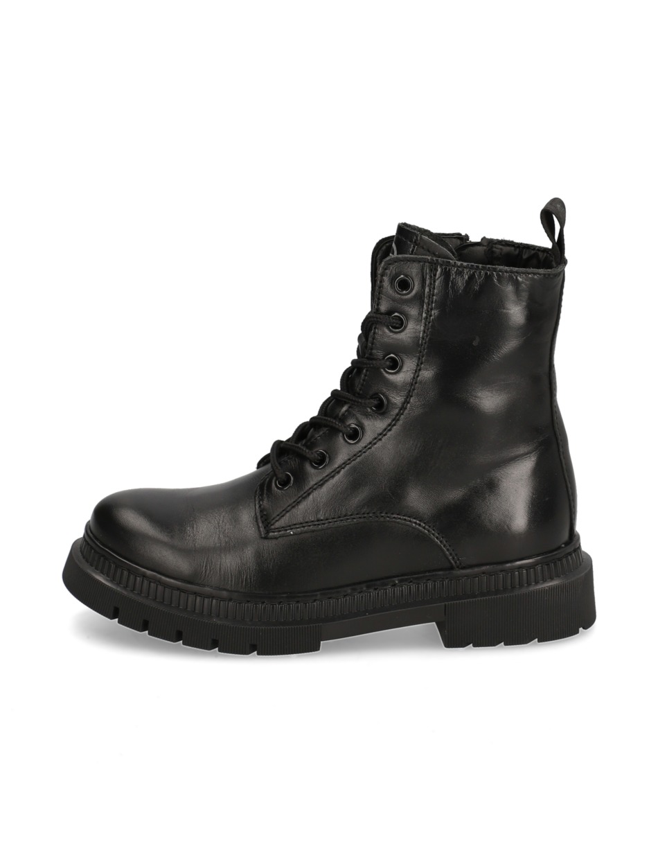 Glattleder Schnürboot