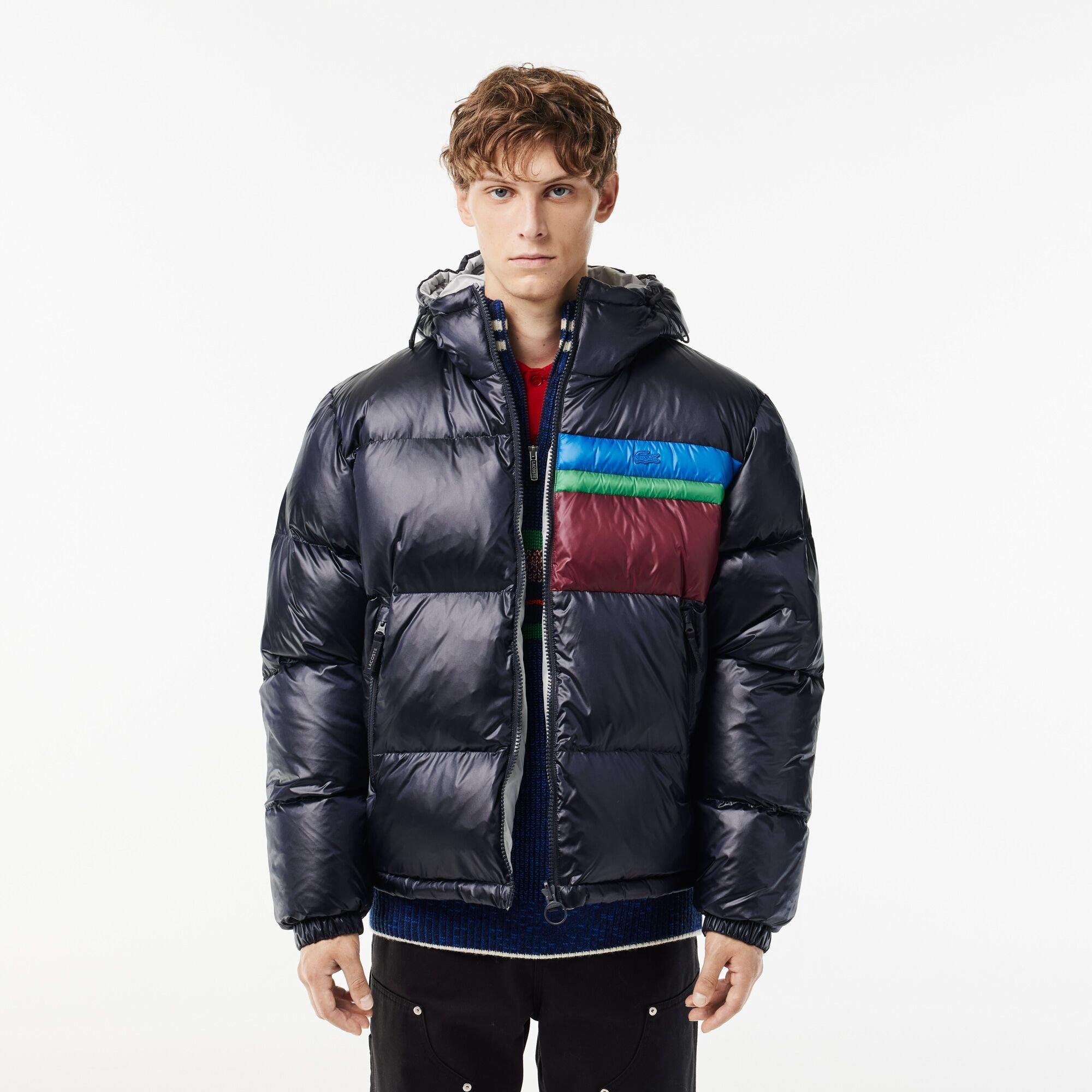 Lacoste Reversible Puffer Jacket