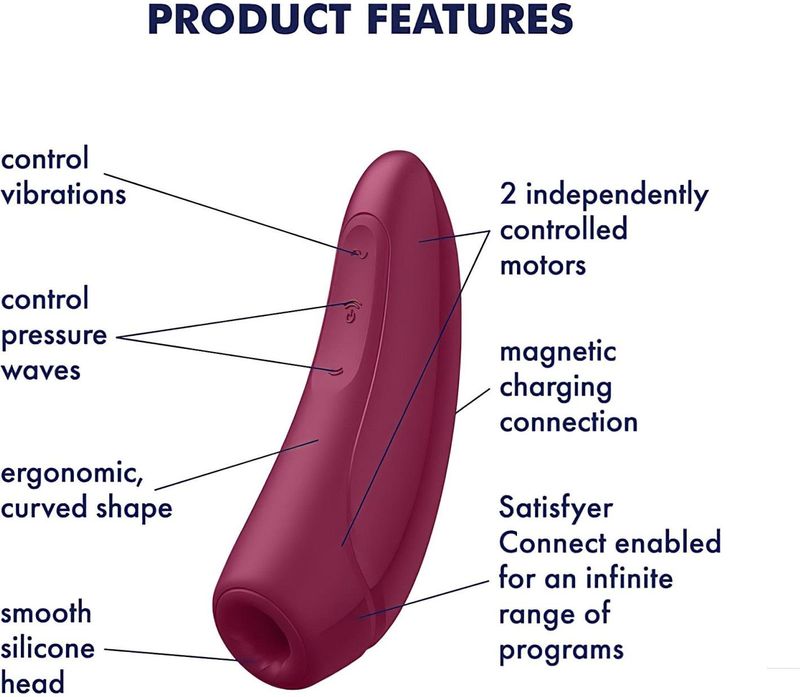 Satisfyer - Connect App - Smart Device - Compatibel met Android en Apple