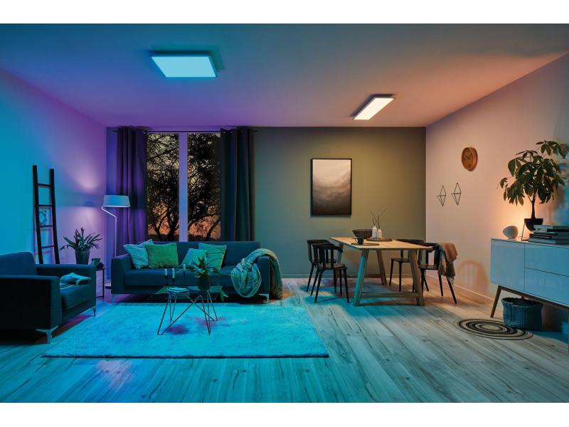 Paulmann LED-Panel Amaris ZigBee 600 x 600, RGBW Philips Hue kompatibles LED-Panel RGBW