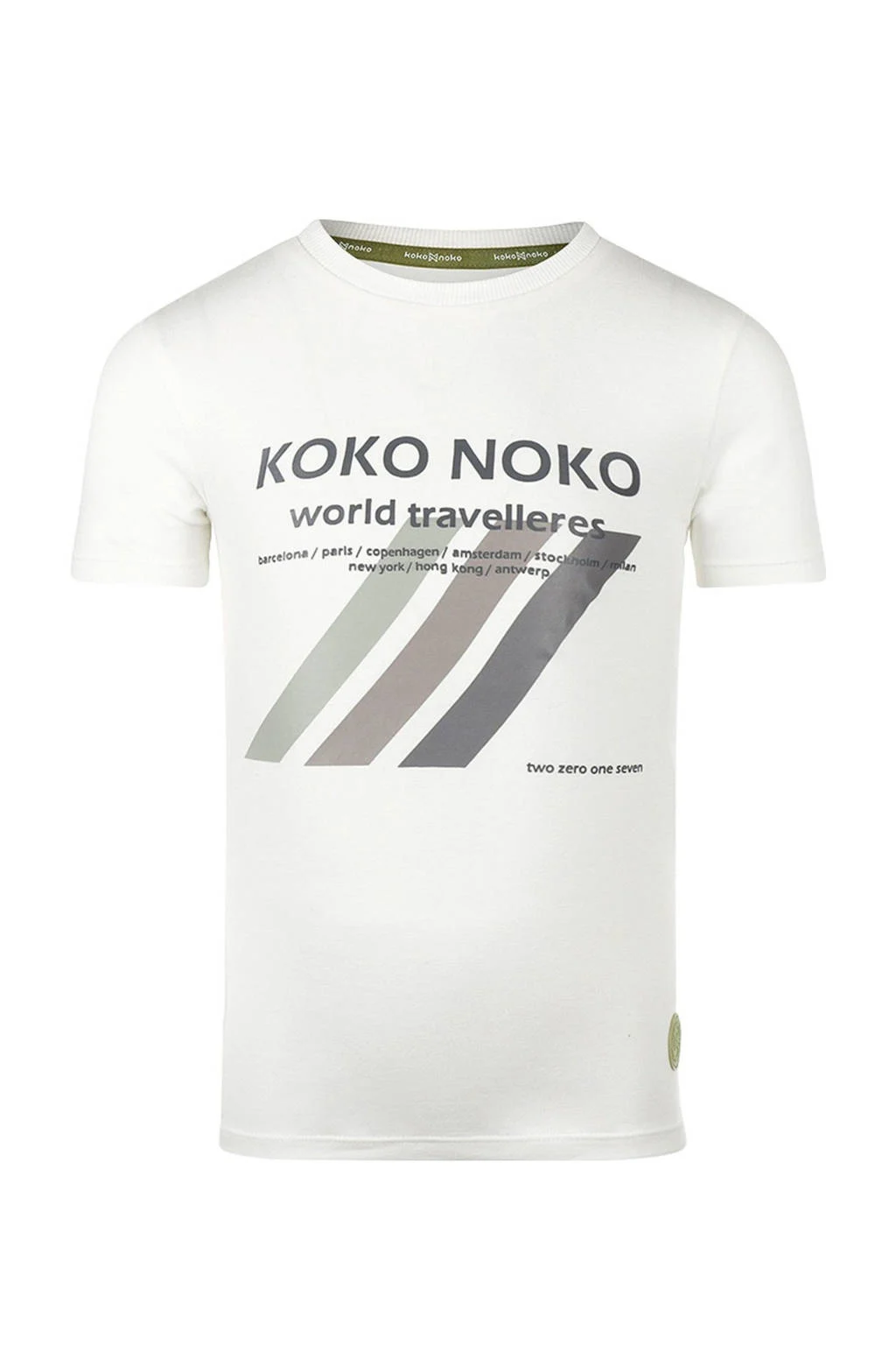 Koko Noko t-shirt wit