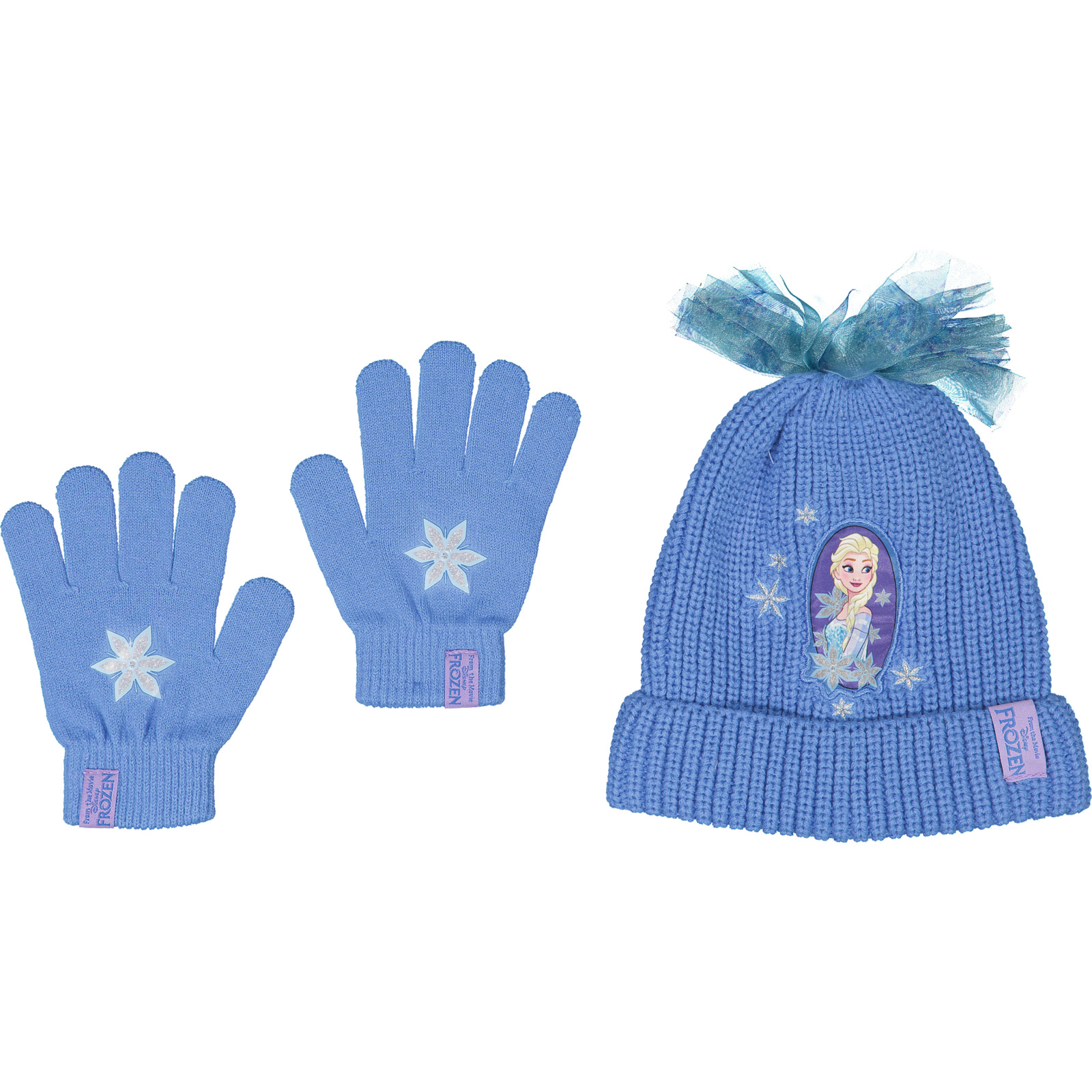 Kinder-Strick-Set Frozen 54
