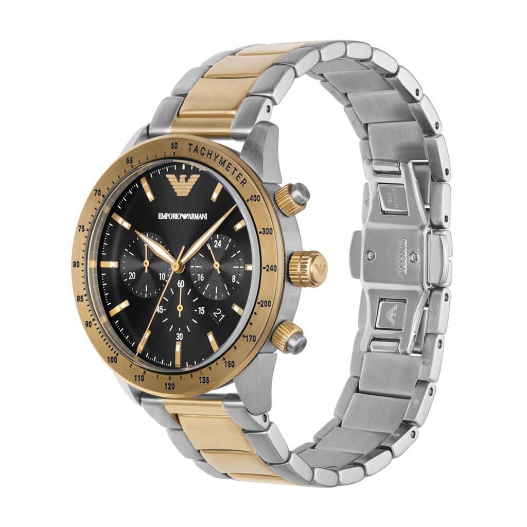 Montre Emporio Armani Noir