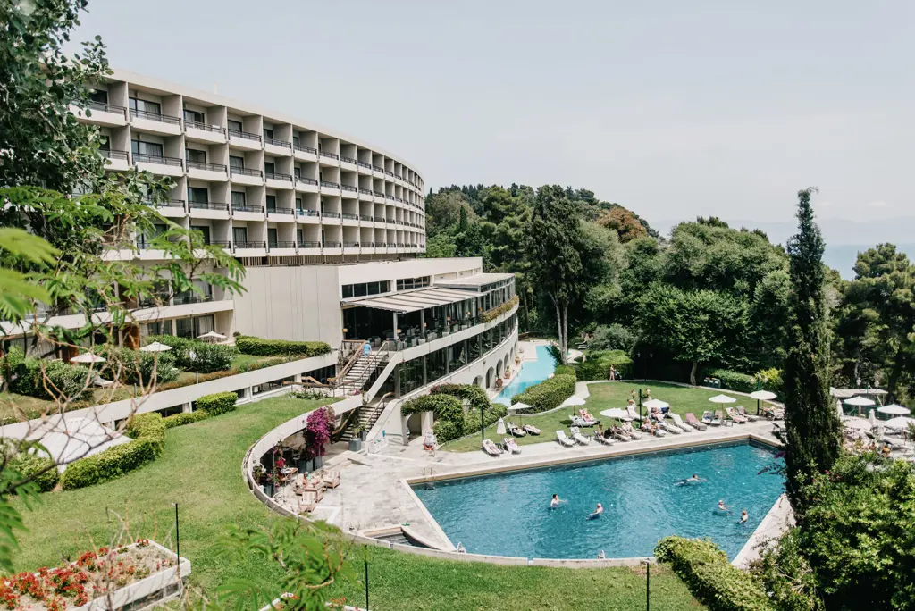 Fly & Go Corfu Holiday Palace Halfpension - Hotel