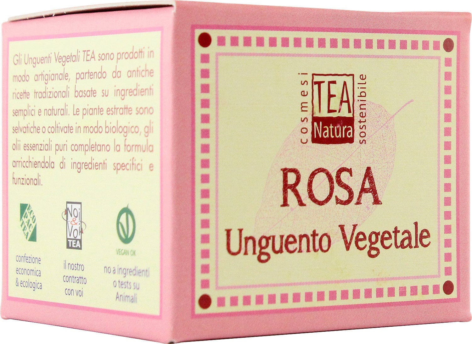 TEA Natura  Pflanzen-Balsam mit Rose, 50 ml