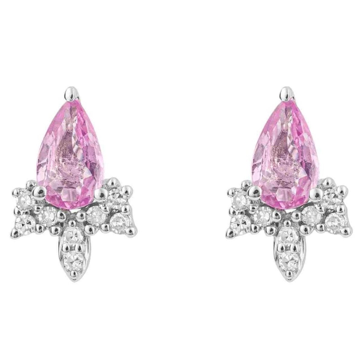 Boucle d'oreille péridot en or 375