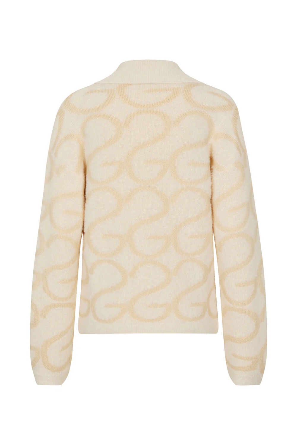 Stine Goya  Langærmet Cardigan - SG Monogram
