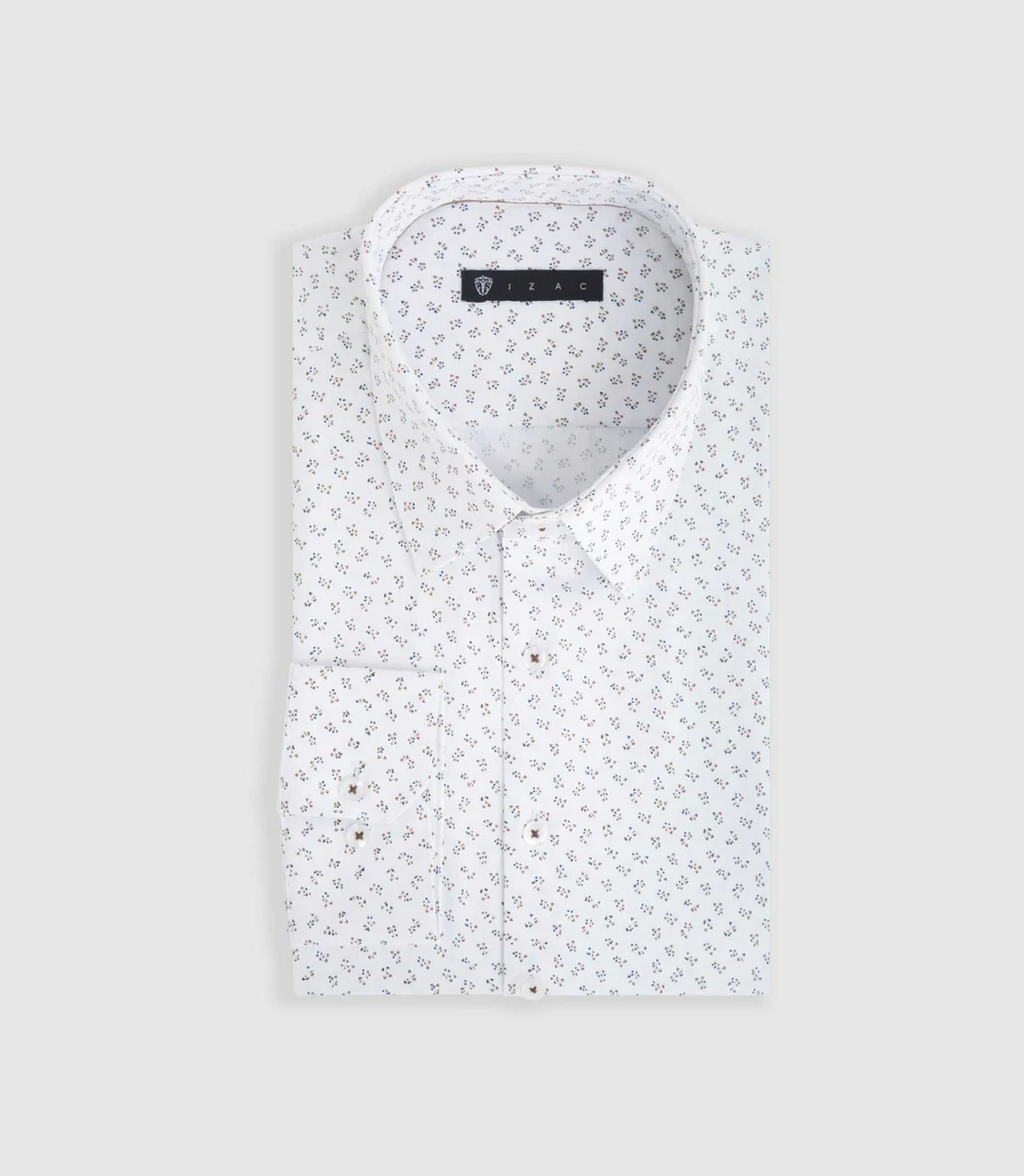 Chemise ville beige 