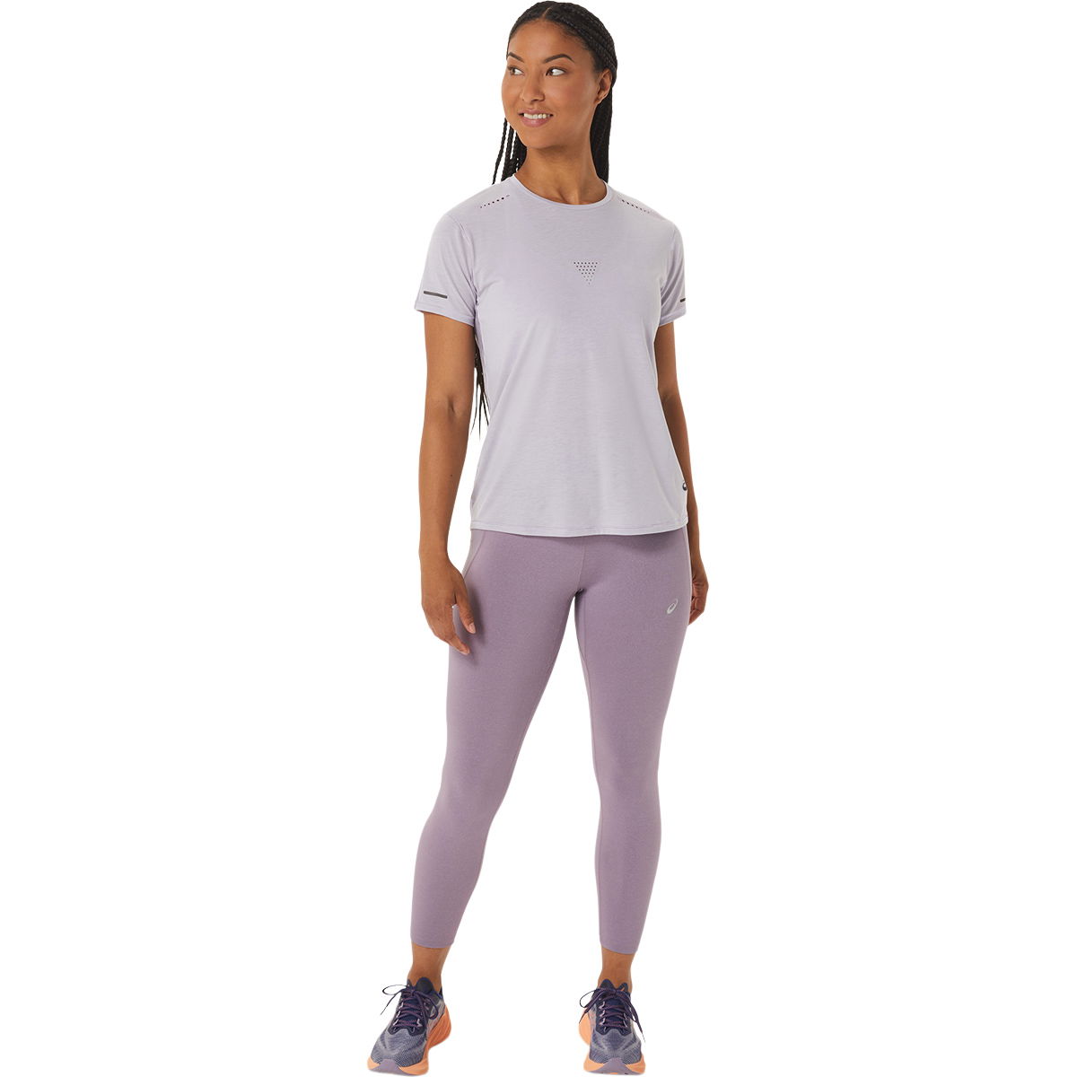 Asics Metarun Løbe T-shirt Dame