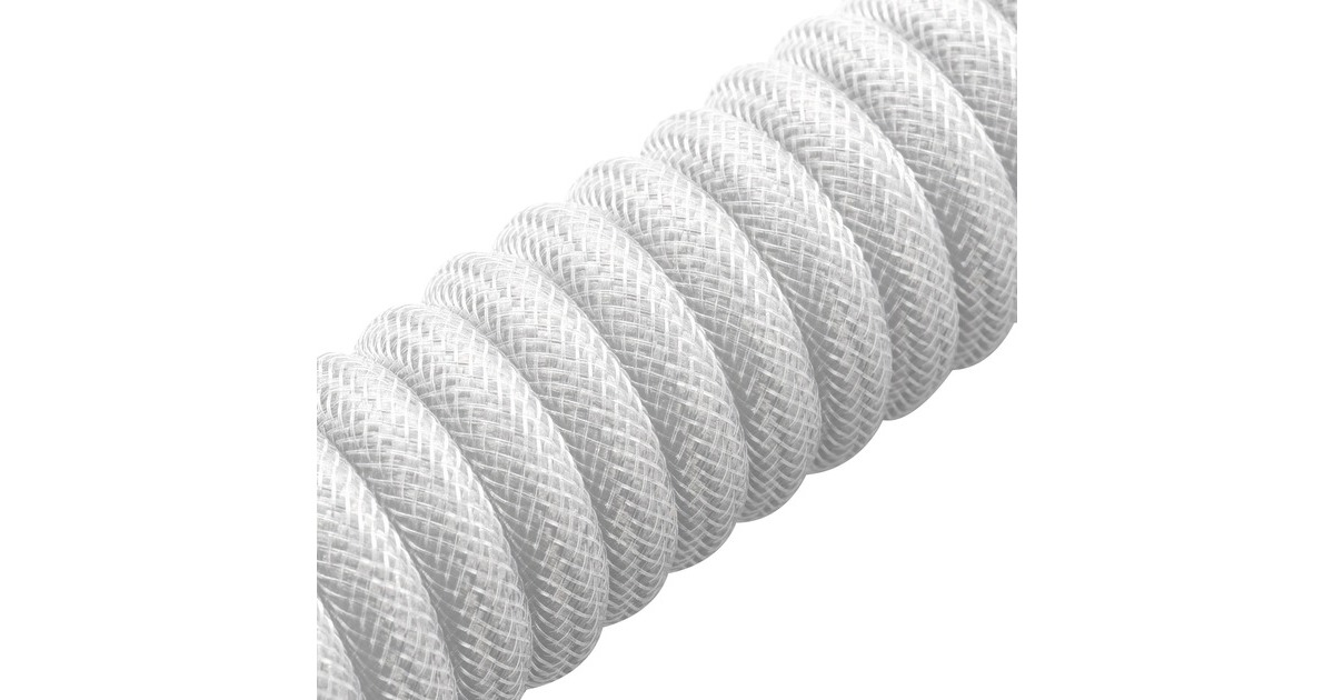 SharkoonSKILLER SGK50 Aviator kabelset  (Wit/zwart, 1,85 meter)