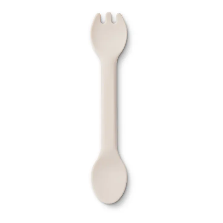Liewood Couverts en silicone 2 en 1 Jan - Set de 4 | Faune green multi mix