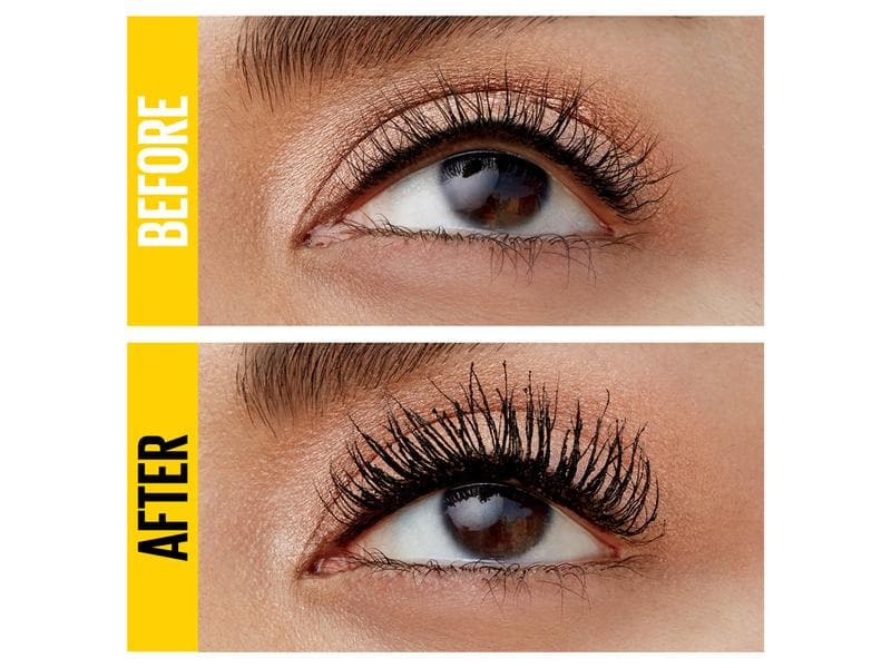 Maybelline Mascara Colossal Bounce Very Black Wimperntusche für Volumen und Schwung