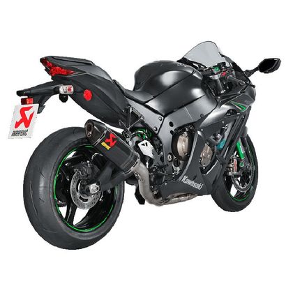 Ligne Complète Akrapovic Racing Carbone