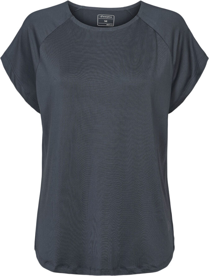 Energetics Boat Neck Trænings T-shirt Grå