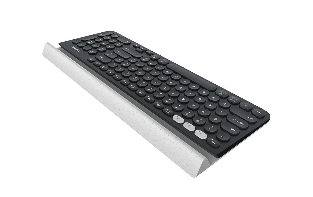 Tastatur K780 Multi-DeviceWireless-Tastatur für mehrere Geräte