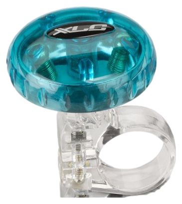 Sonnette XLC DD-M12 Transparent / Bleu