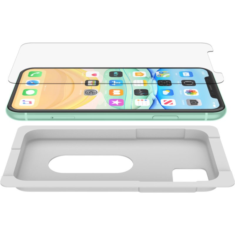 Belkin SCREENFORCE Protection d'écran transparent Apple 1 pièce(s)