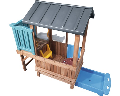 Step2 Woodland Adventure speelhuis, natuurlijk hout