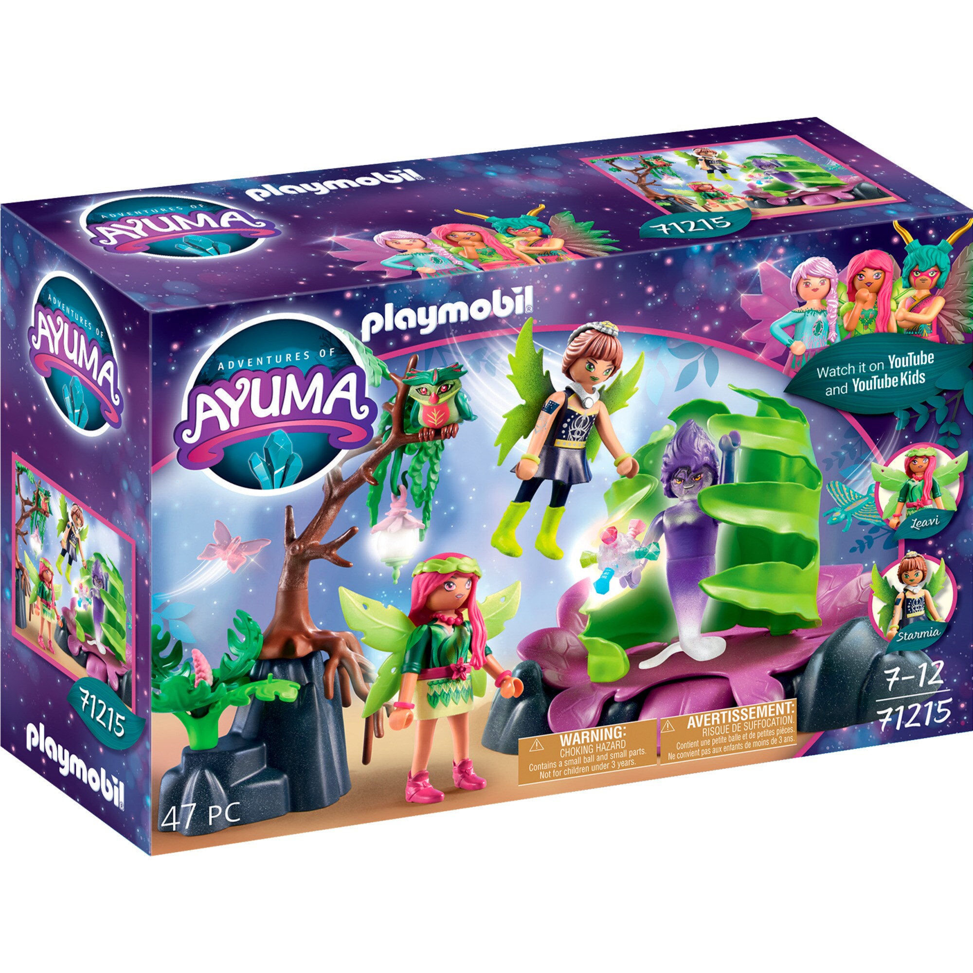 PLAYMOBIL Konstruktionsspielzeug Ayuma - Nebelfalle