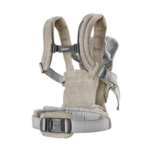 BabyBjörn Draagzak - Harmony - 3D-Mesh Grijsbeige
