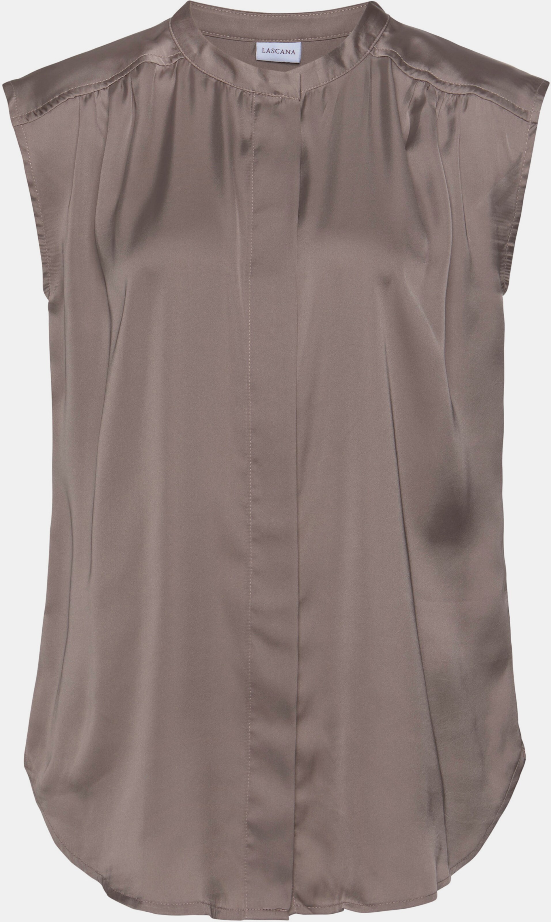 Satinbluse