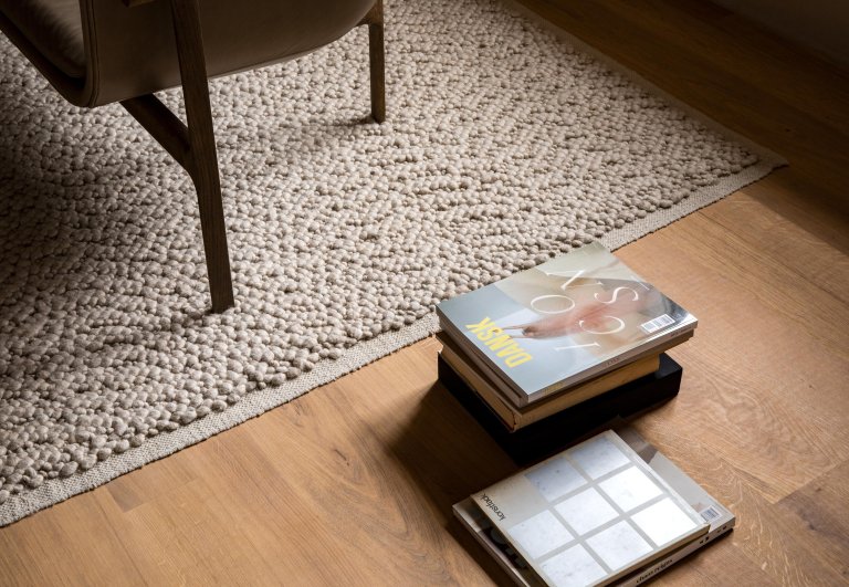 Audo Copenhagen Gravel vloerkleed 170x240 ivoor