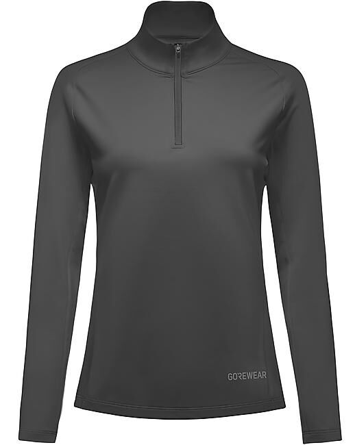 GORE WEAR - T-SHIRT ML DEMI-ZIP EVERYDAY 1/4 ZIP W