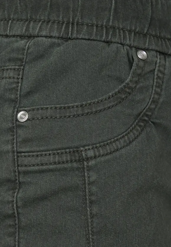 Casual Fit Joggpants - strong khaki