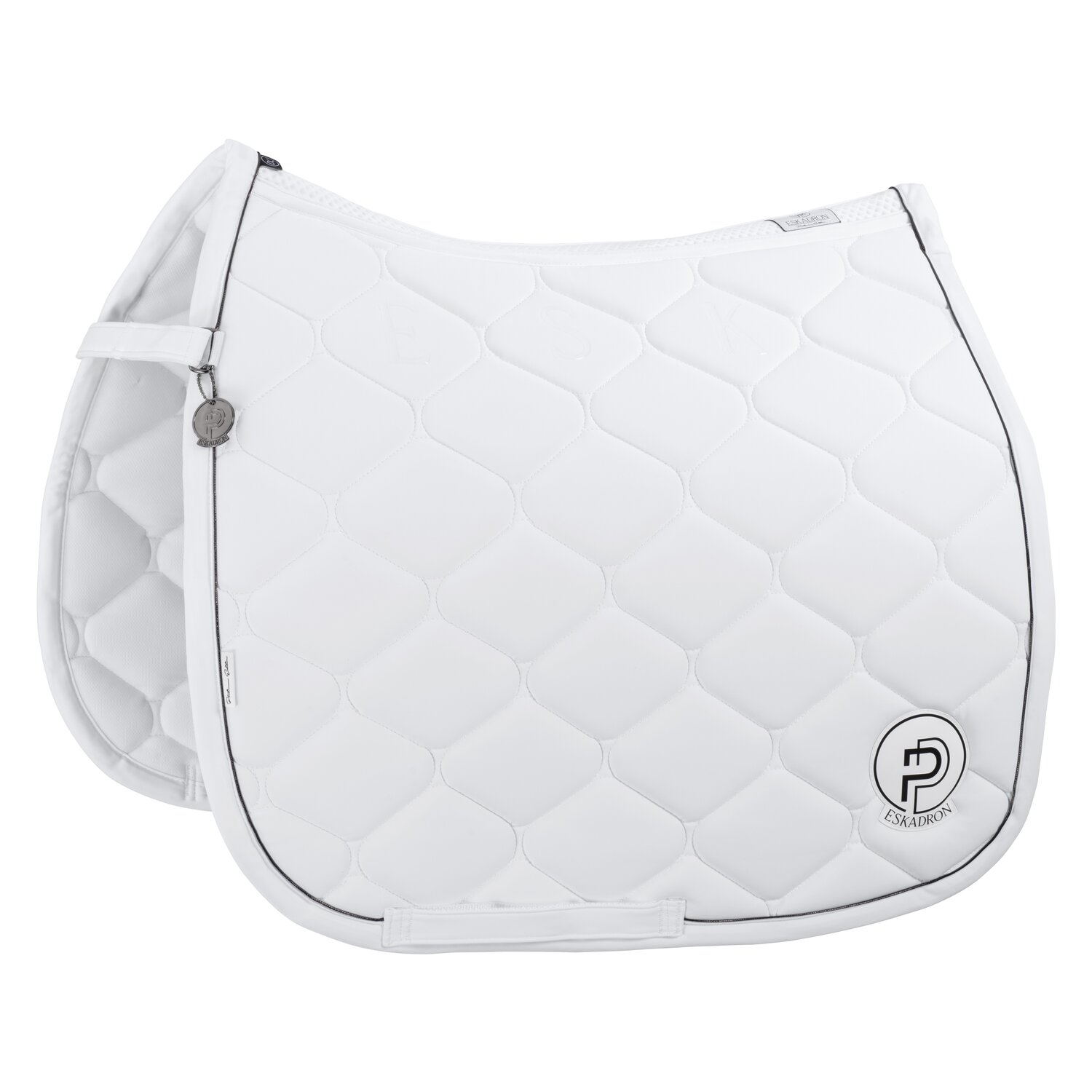 ESKADRON Platinum Schabracke Softshell Emblem - white