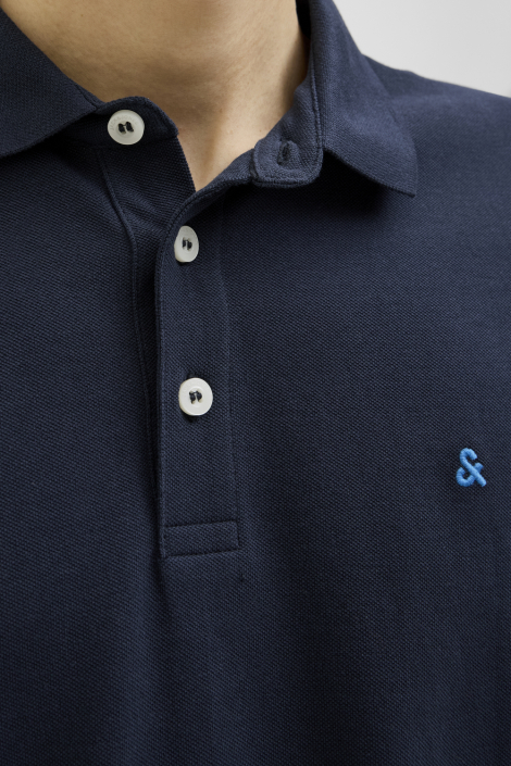 Jack & Jones blauwe heren polo