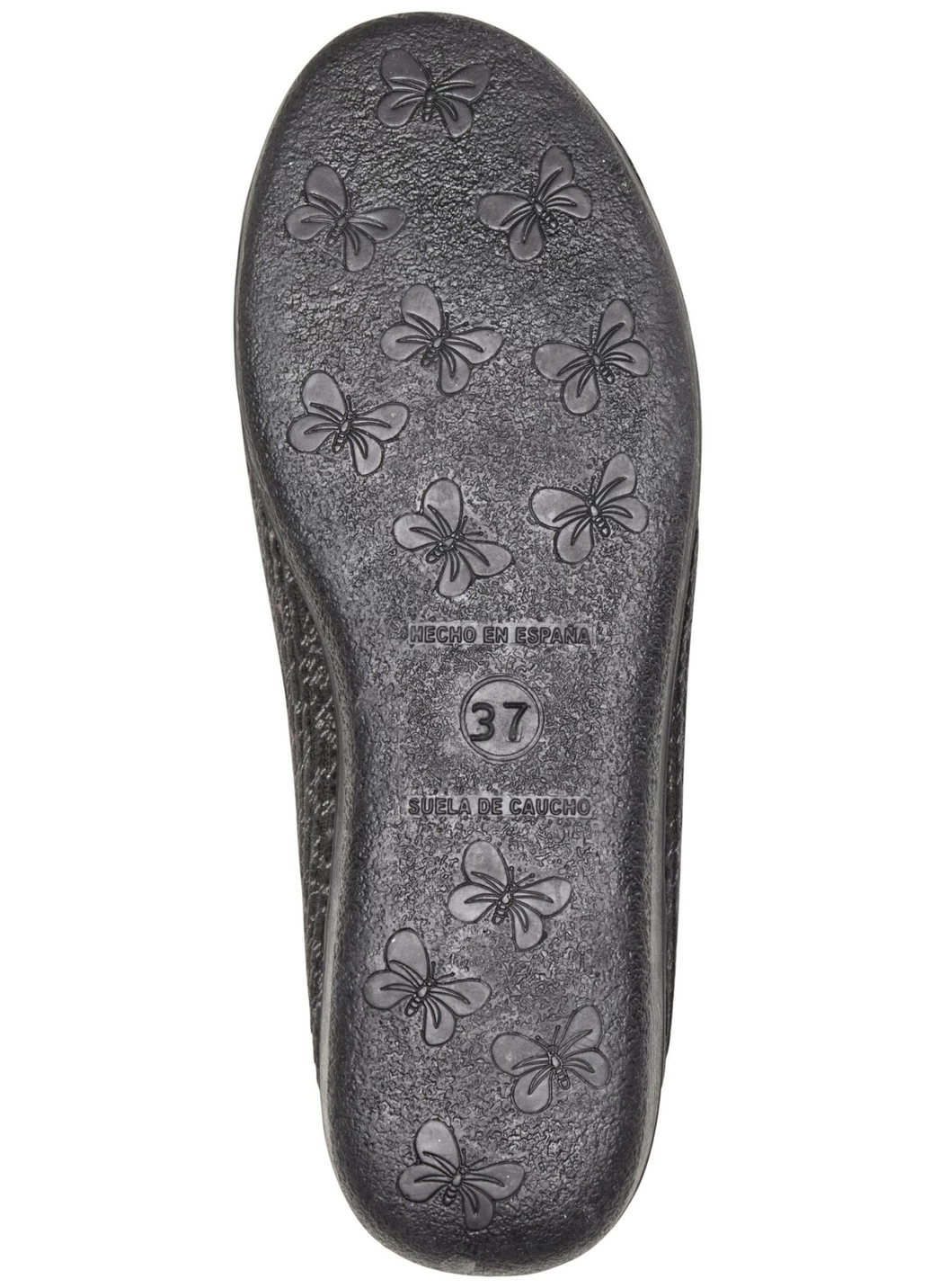 Laurina Textil-Hausschuh in Cord-Optik