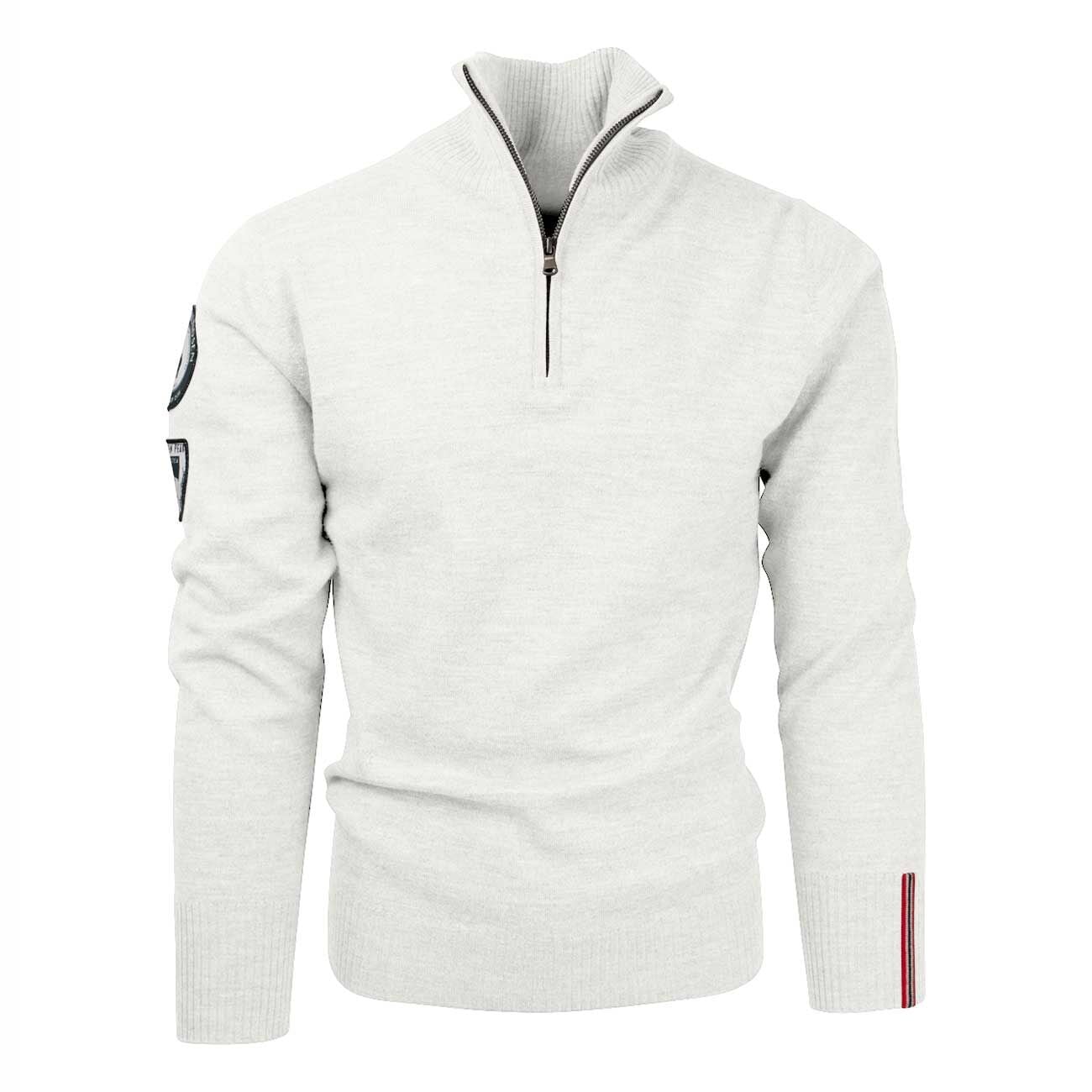 Amundsen Sports Peak Half Zip, M's<br>Myk og god genser i 100% merinoull!