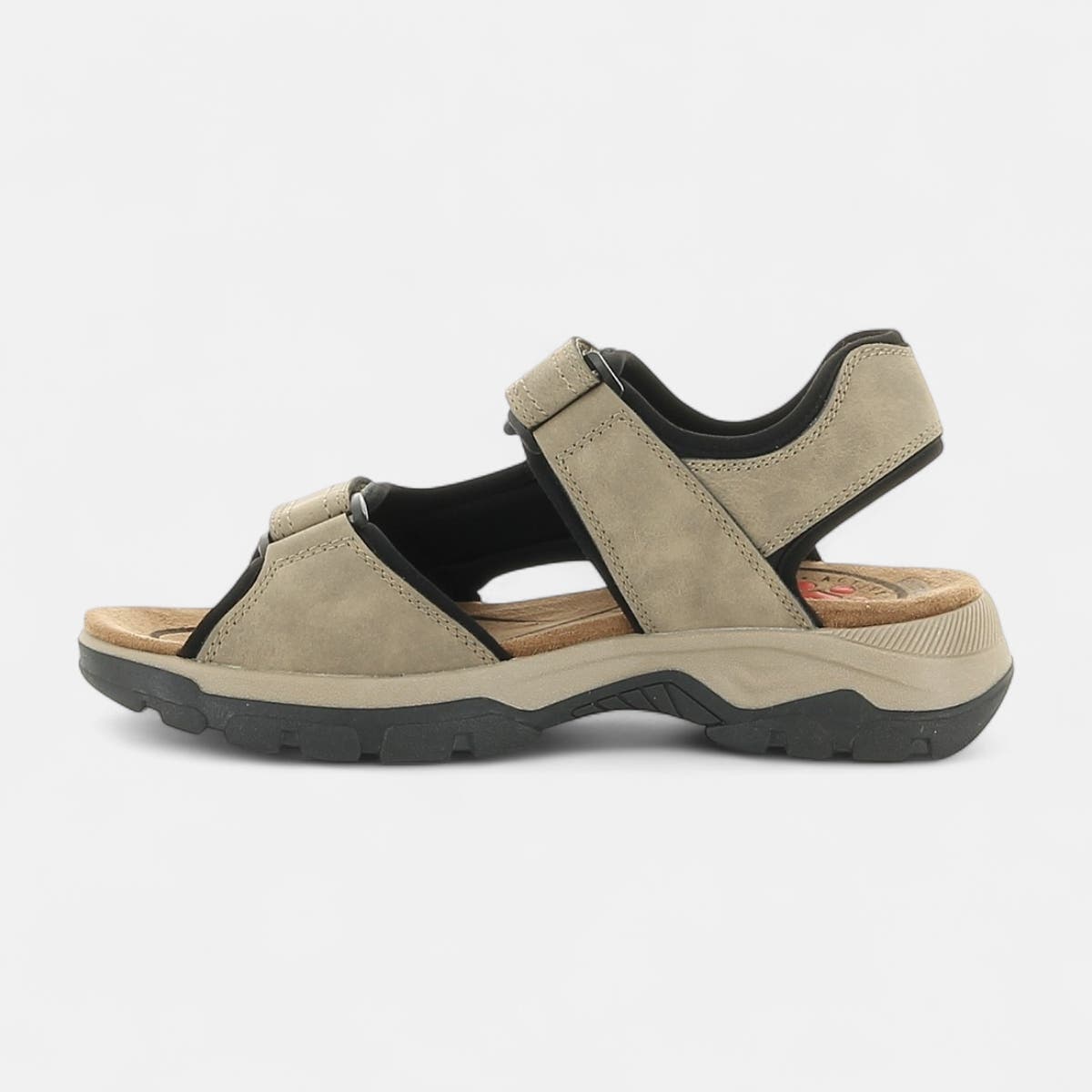 Sandales Homme taupe