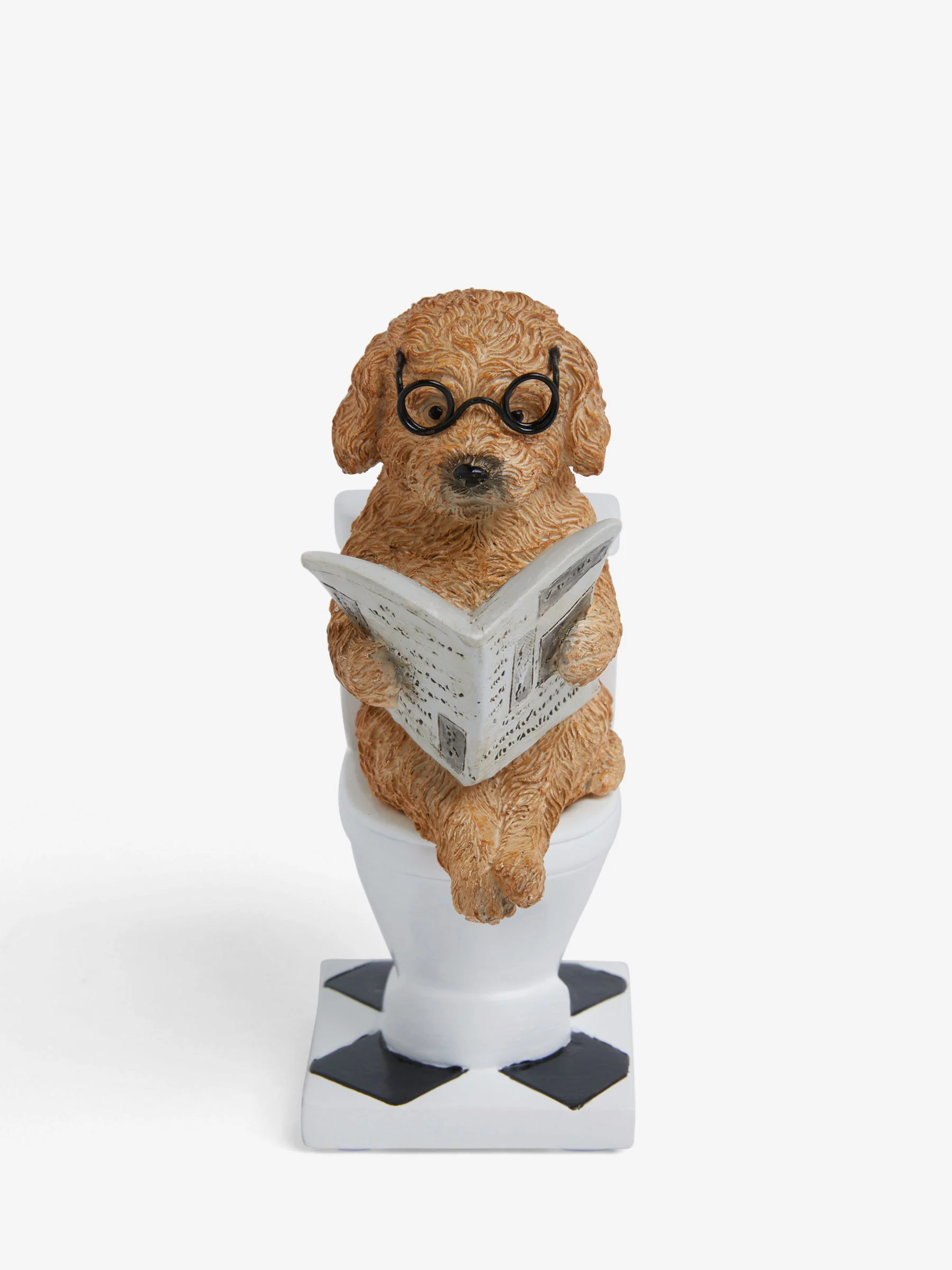 Charlie The Cockapoo Bathroom Ornament