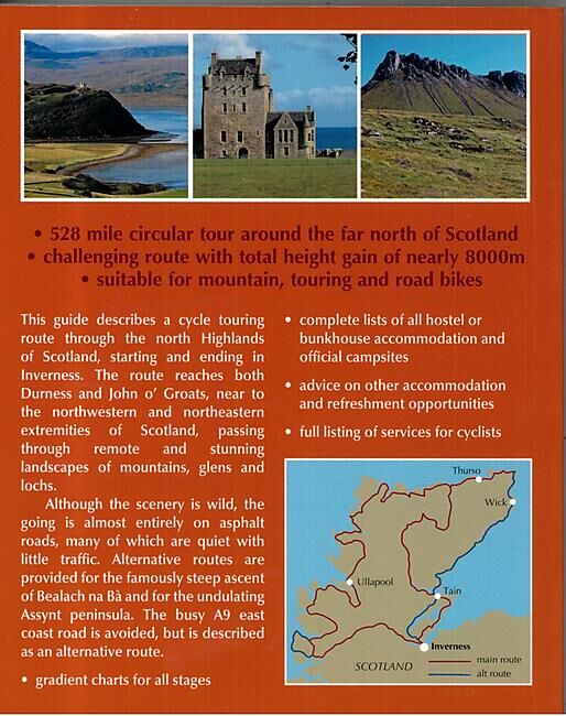 CICERONE - CYCLE TOURING IN NORTHERN SCOTLAND