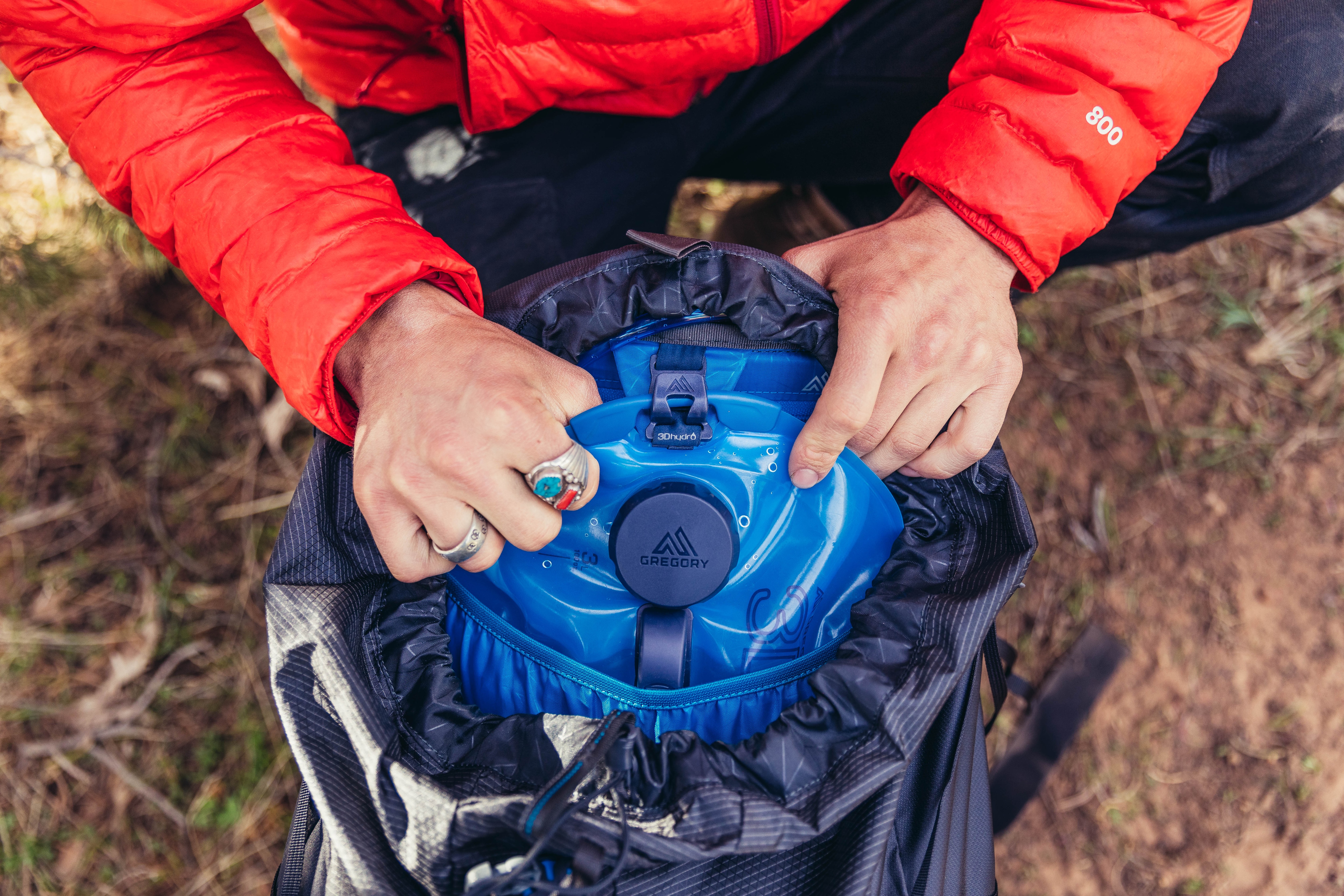 Gregory Focal 38<br>Lettvekt dagstursekk til herre