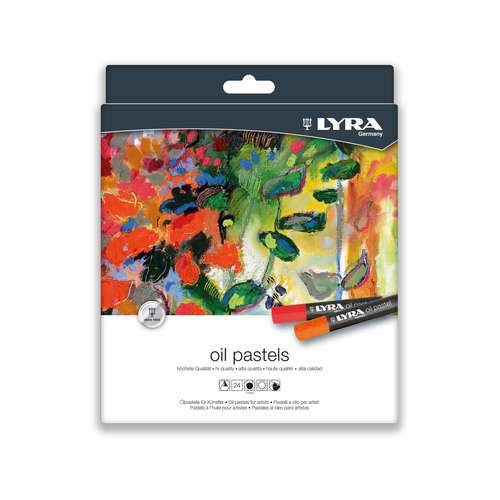 LYRA Ölpastellkreiden Set