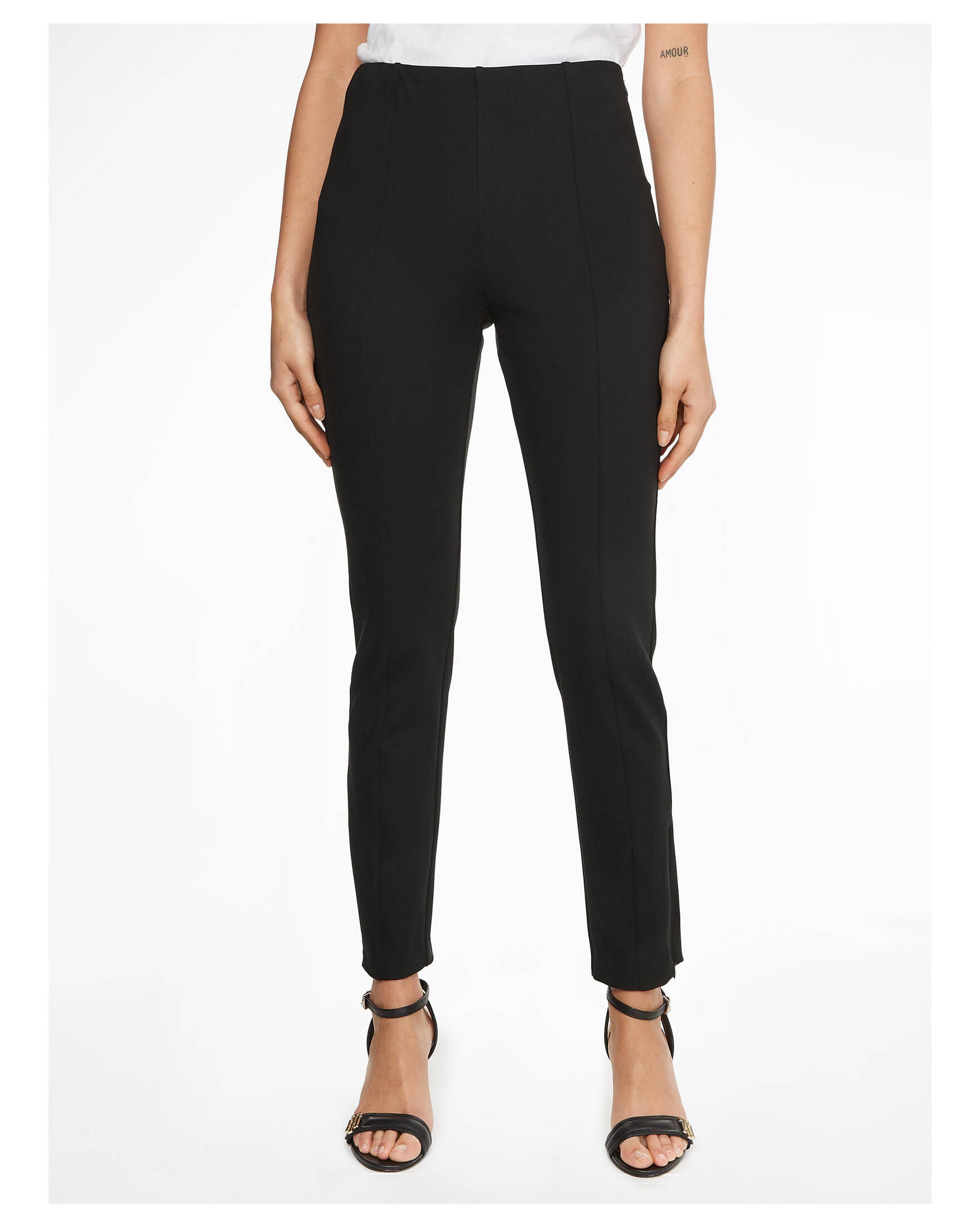 Tommy Hilfiger| Damen Leggings MILANO SLIT Skinny Fit